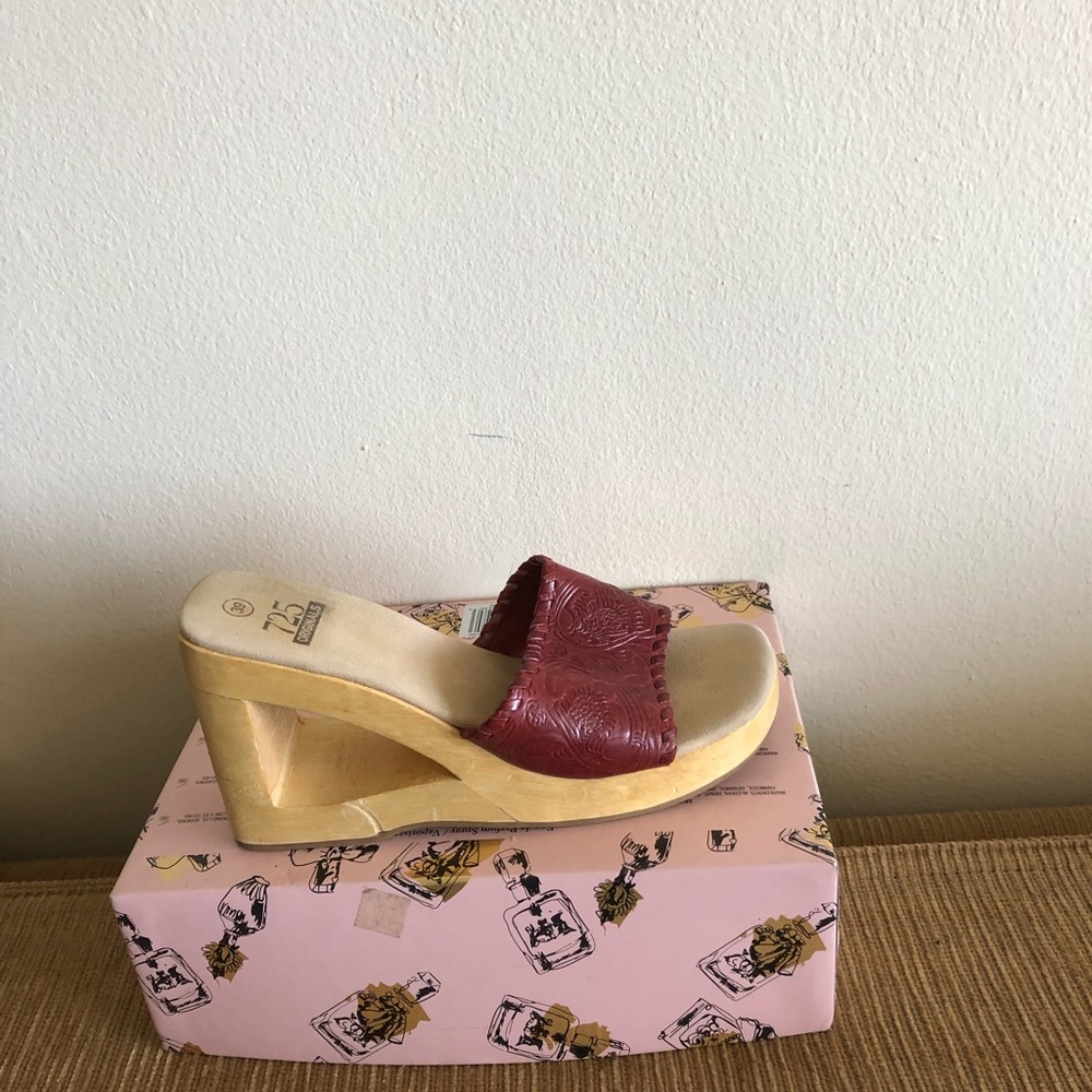 NEW 725 ORIGINALS platform sandals for women, size 39 - Picture 5 of 5